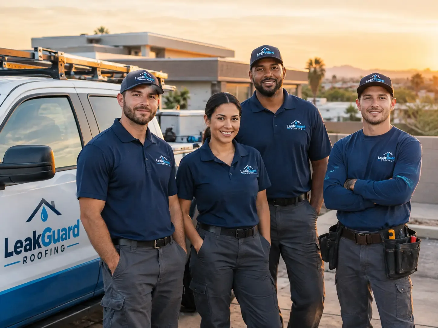Flat Roof Leak Repair company in Nallen, WV